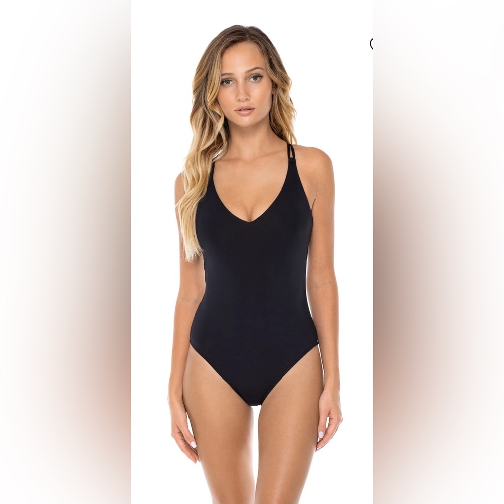 NWT SUNSETS Veronica One Piece Women’s Swimsuit L